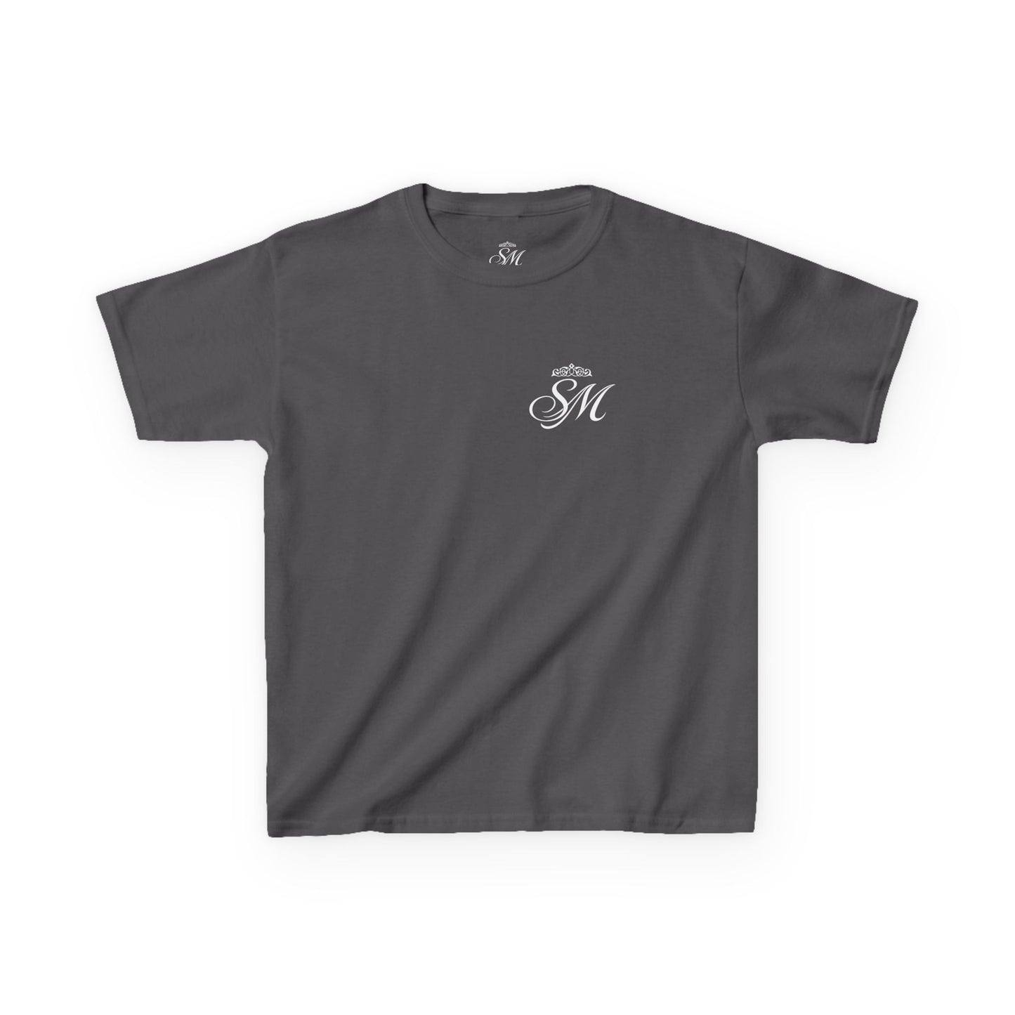 Unisex Kids Dyed T-shirt | Dark Colours