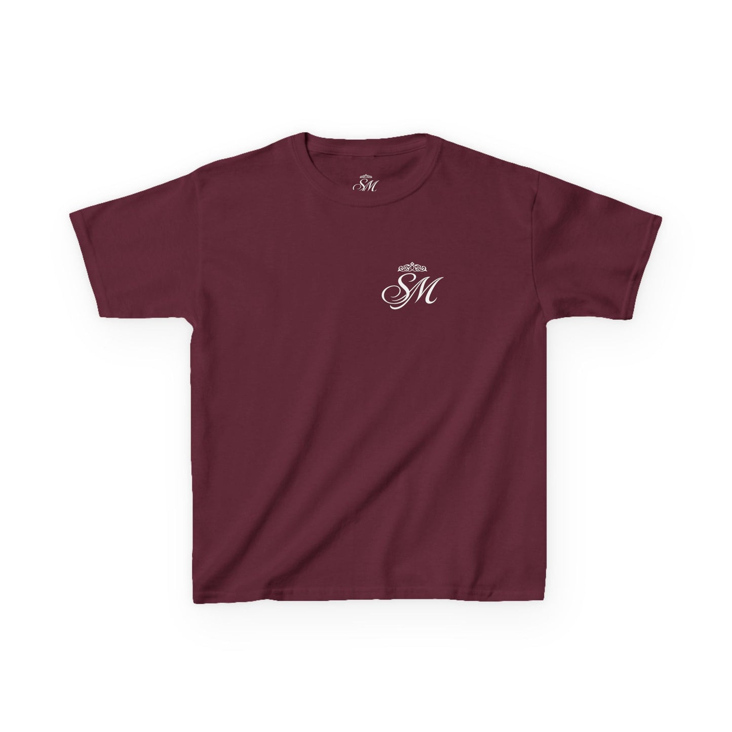 Unisex Kids Dyed T-shirt | Dark Colours