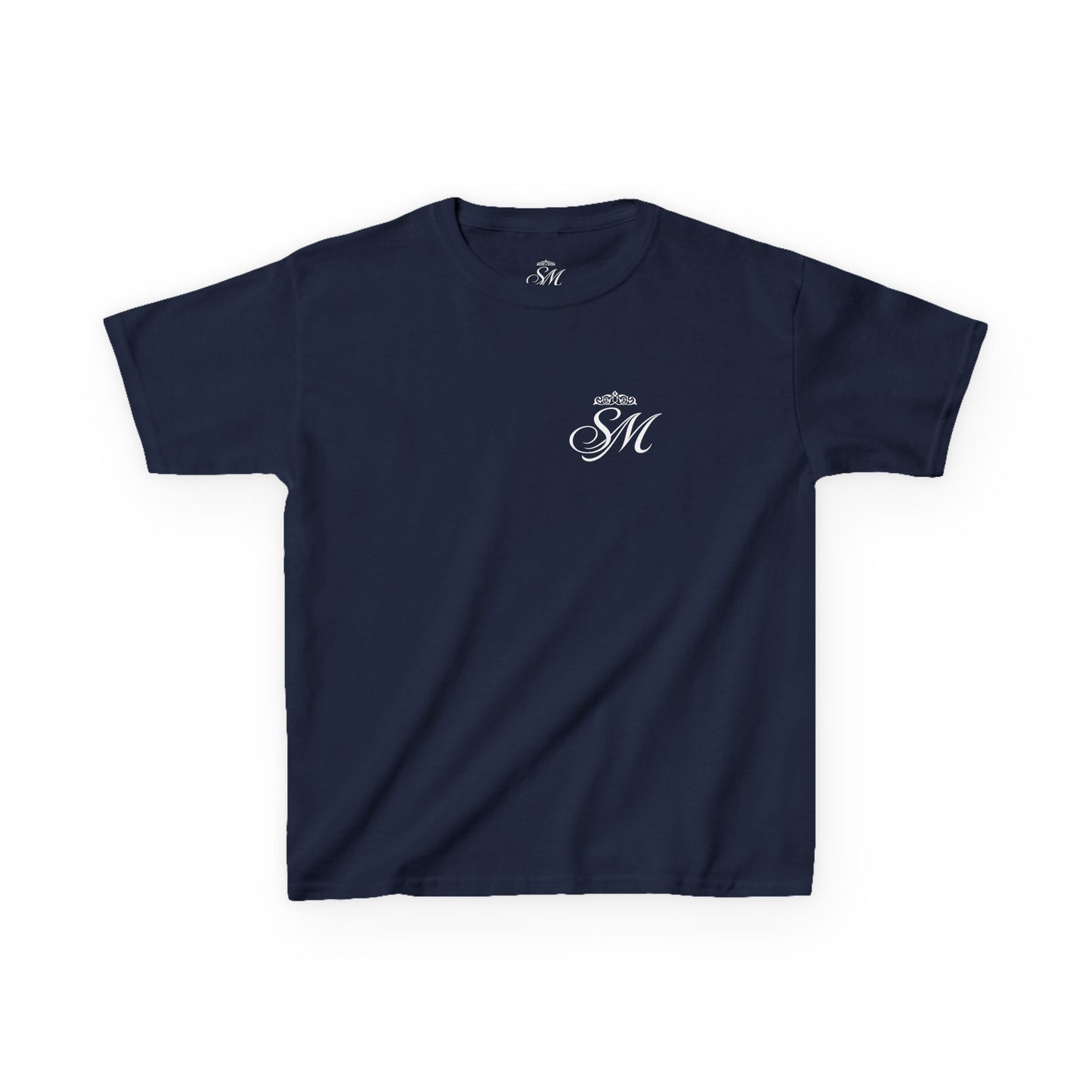 Unisex Kids Dyed T-shirt | Dark Colours
