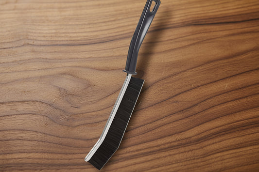 Hard-bristle Grooved Cleaning Brush