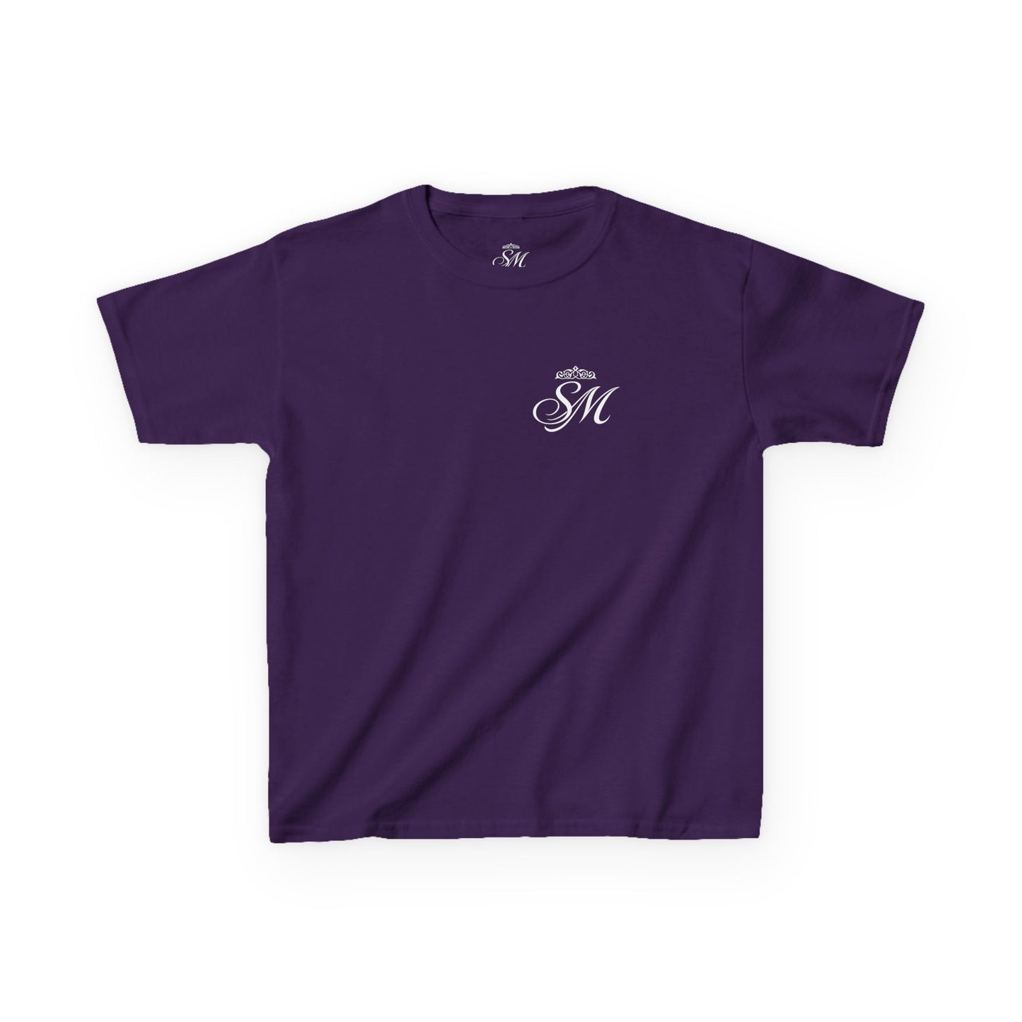 Unisex Kids Dyed T-shirt | Dark Colours