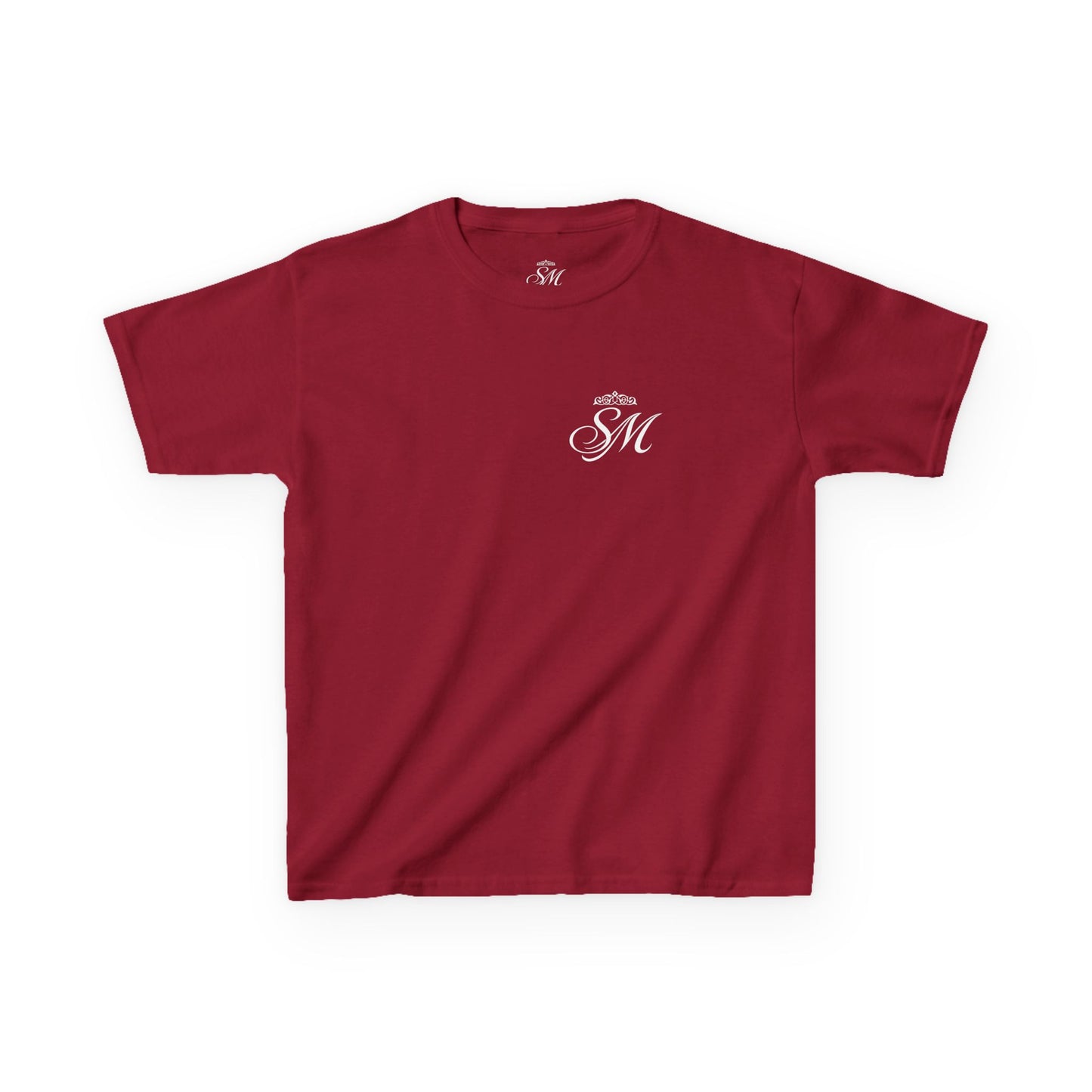 Unisex Kids Dyed T-shirt | Dark Colours