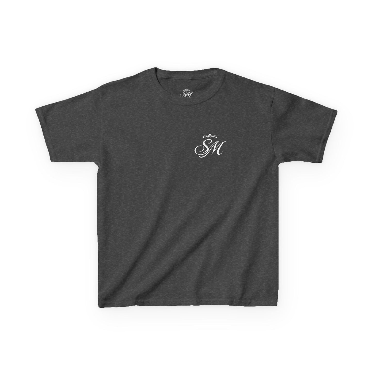 Unisex Kids Dyed T-shirt | Dark Colours
