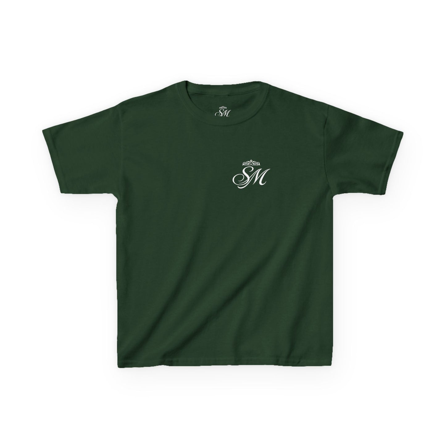 Unisex Kids Dyed T-shirt | Dark Colours