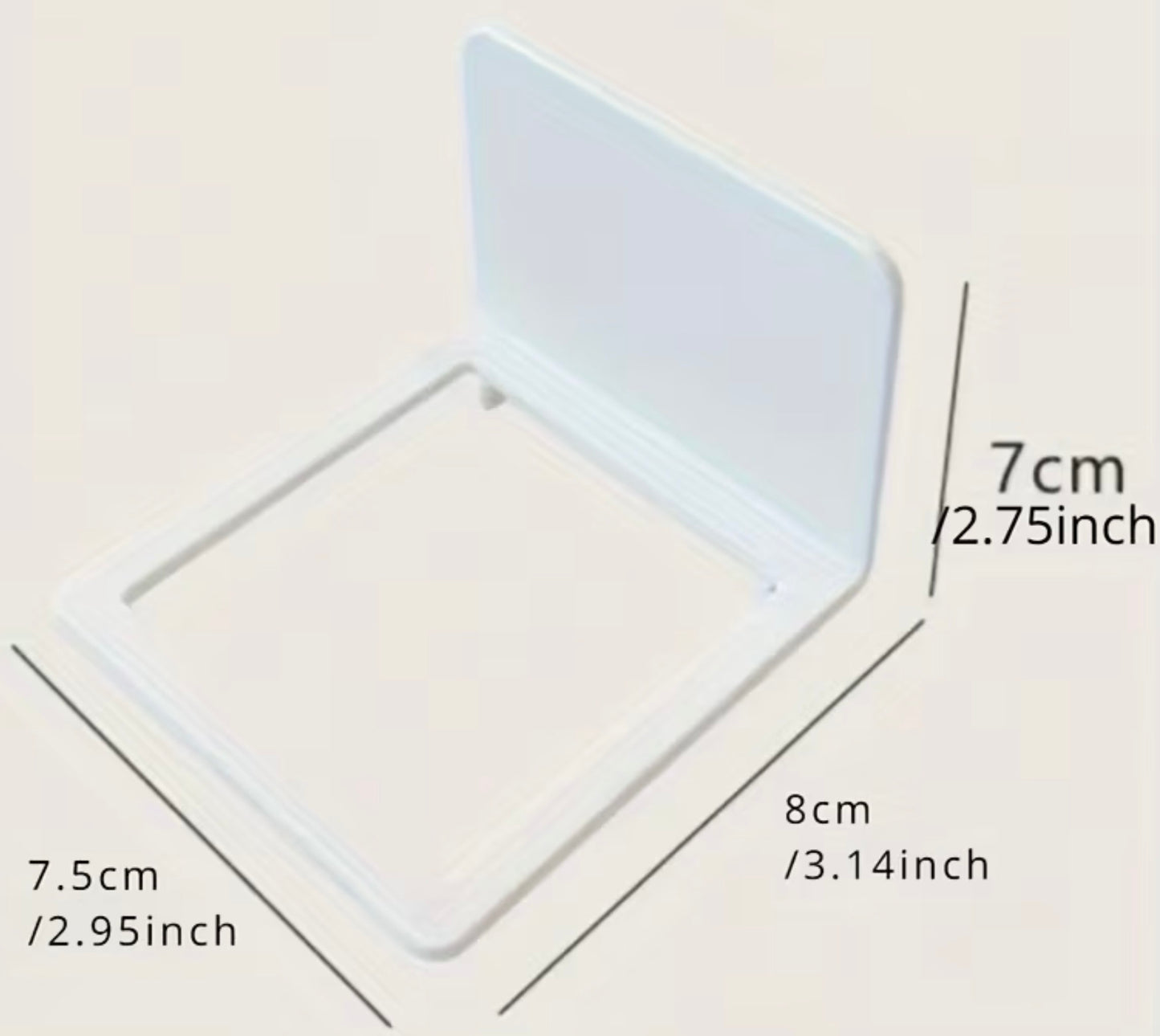 Wall-Mounted Toothbrush Holder