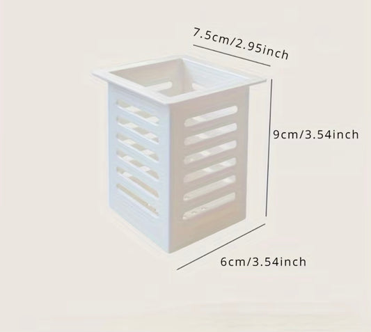 Wall-Mounted Toothbrush Holder