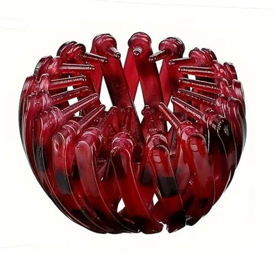 Fashionable Bird's Nest Magic Hair Clip