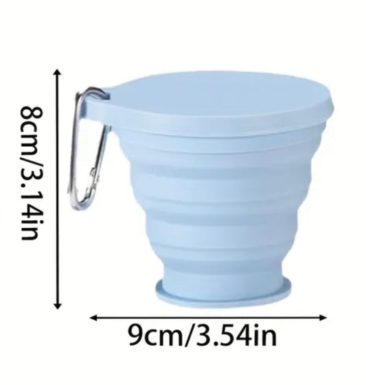 Collapsible Silicon Water Cup