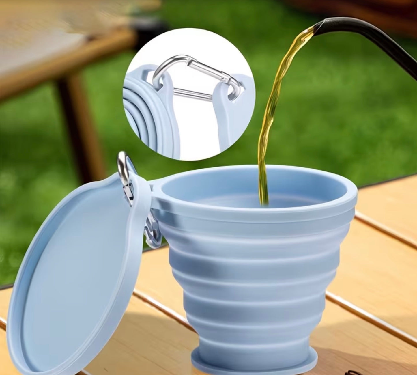 Collapsible Silicon Water Cup