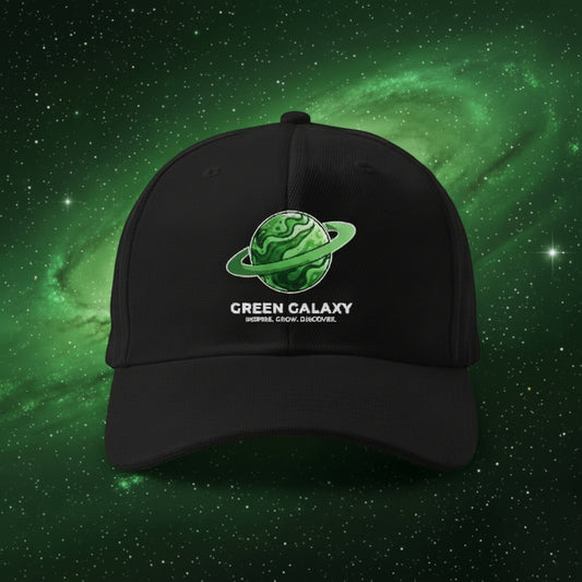 Green Galaxy Cap